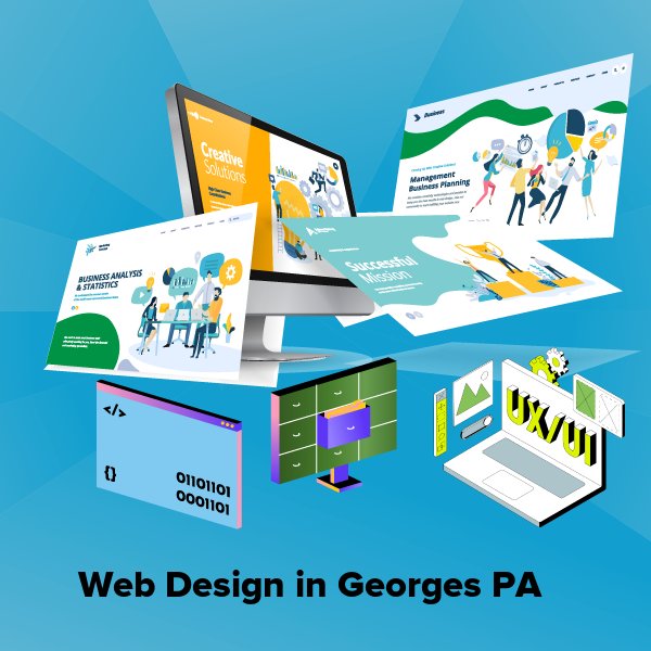 Web design in georges pa