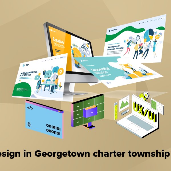 Web design in georgetown charter township mi