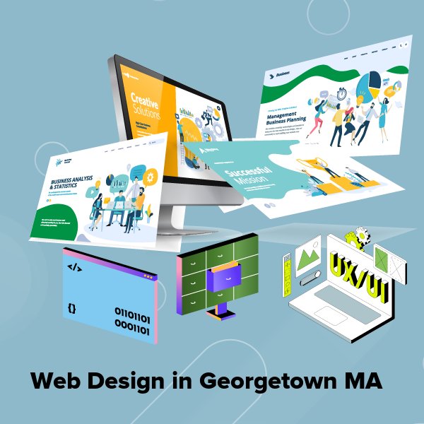Web design in georgetown ma