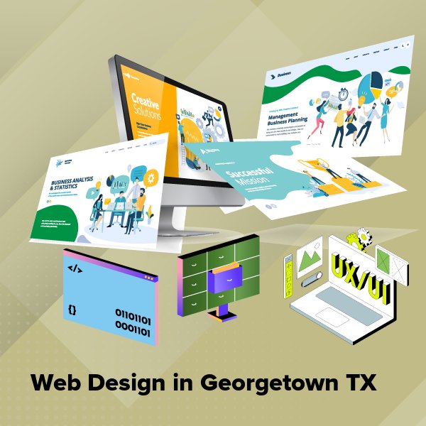 Web design in georgetown tx