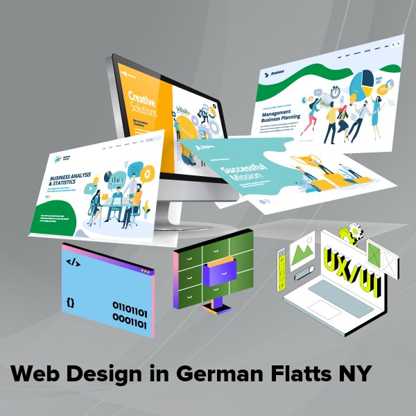 Web design in german flatts ny