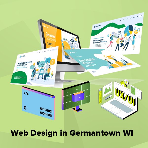 Web design in germantown wi