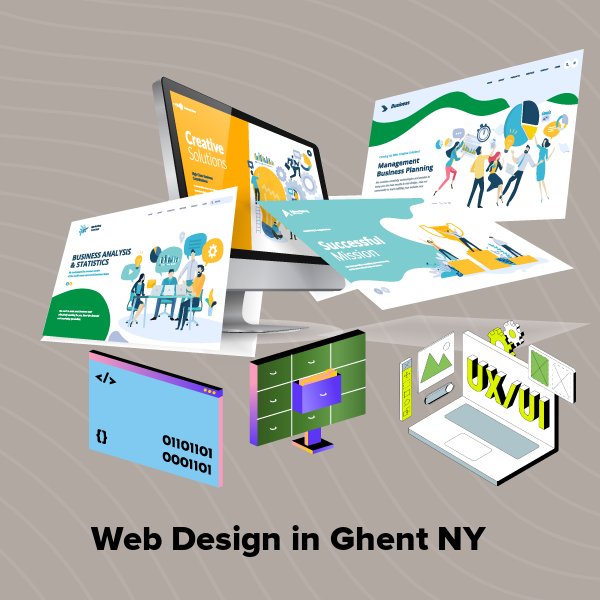 Web design in ghent ny