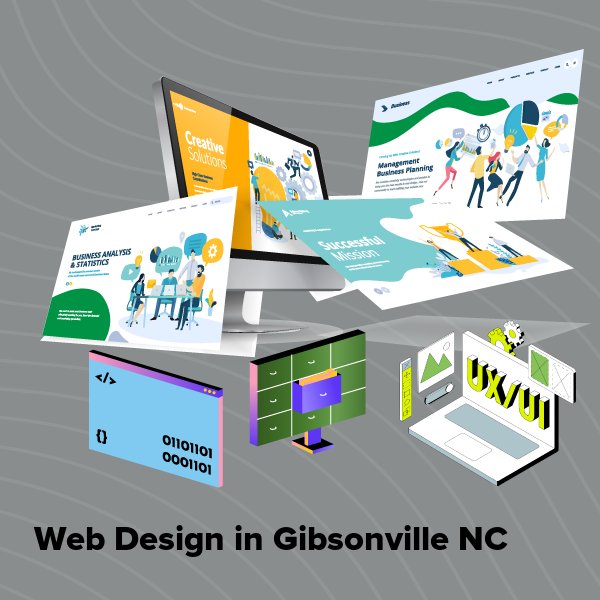 Web design in gibsonville nc