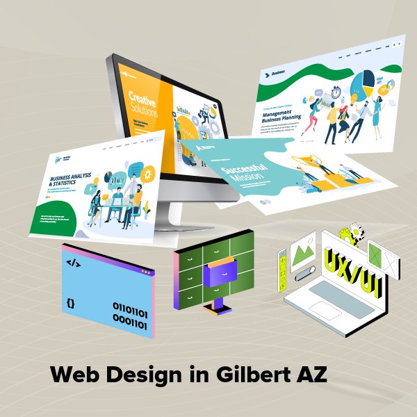 Web design in gilbert az