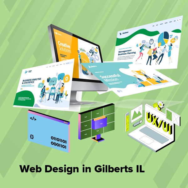 Web design in gilberts il