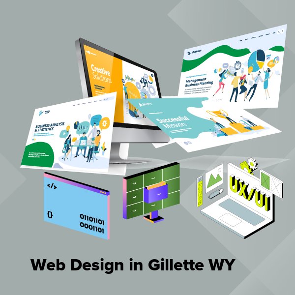 Web design in gillette wy