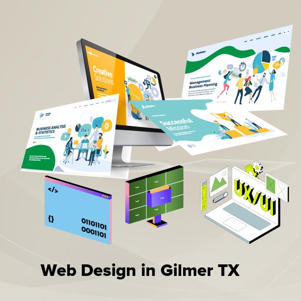Web design in gilmer tx