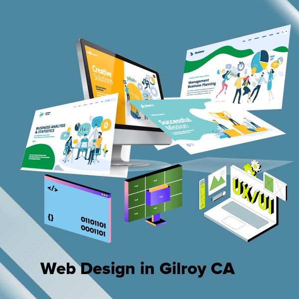 Web design in gilroy ca