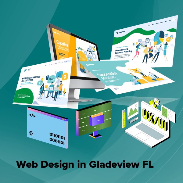Web design in gladeview fl