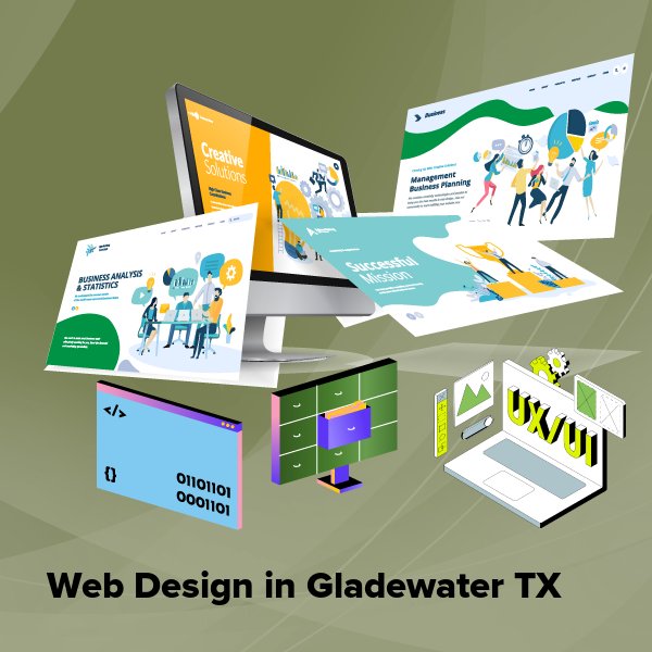 Web design in gladewater tx