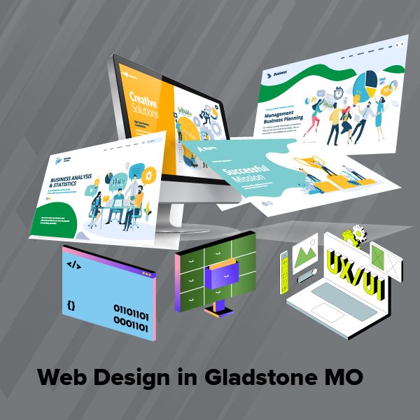 Web design in gladstone mo