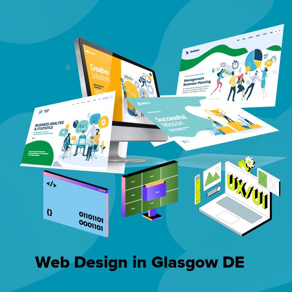 Web design in glasgow de