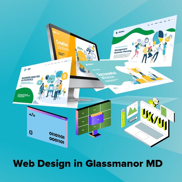 Web design in glassmanor md