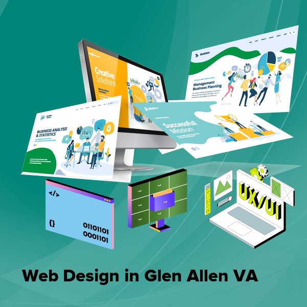 Web design in glen allen va