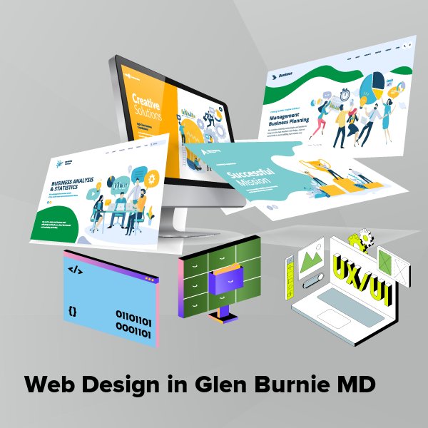 Web design in glen burnie md