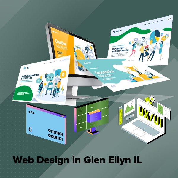 Web design in glen ellyn il