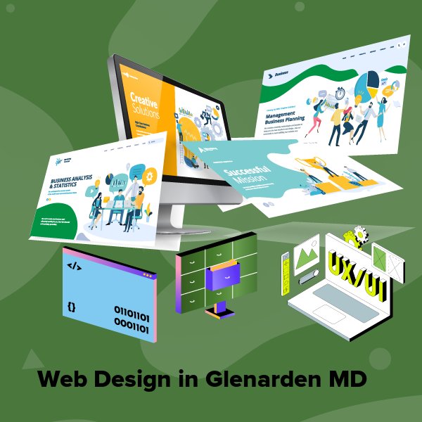 Web design in glenarden md