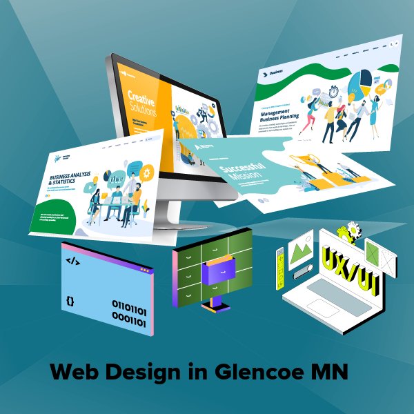 Web design in glencoe mn