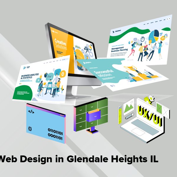Web design in glendale heights il