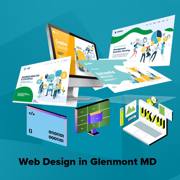 Web design in glenmont md