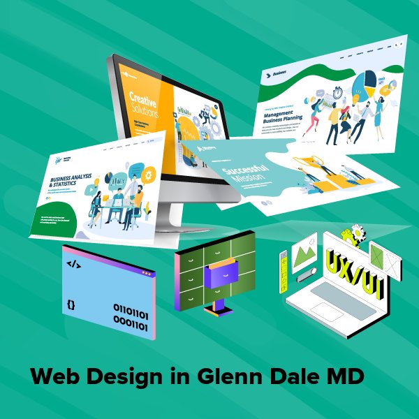 Web design in glenn dale md