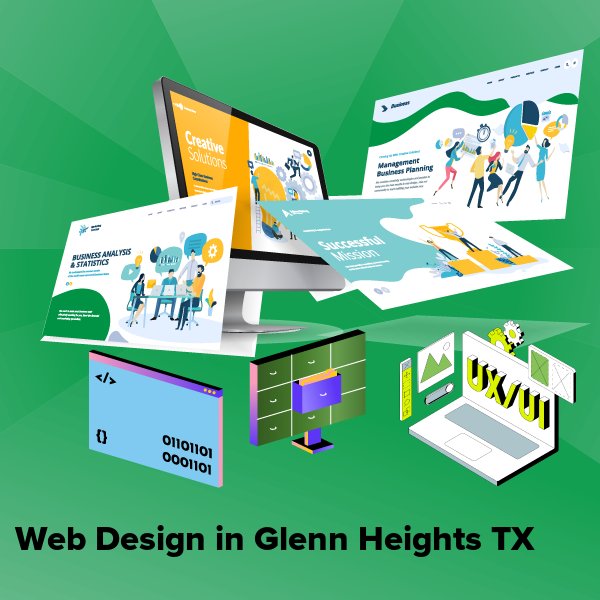 Web design in glenn heights tx
