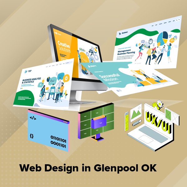 Web design in glenpool ok