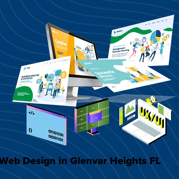 Web design in glenvar heights fl