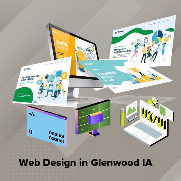 Web design in glenwood ia