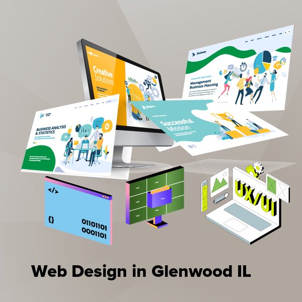 Web design in glenwood il