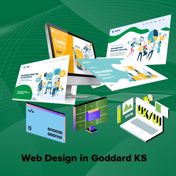 Web design in goddard ks