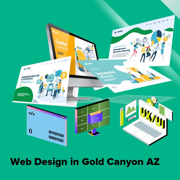 Web design in gold canyon az