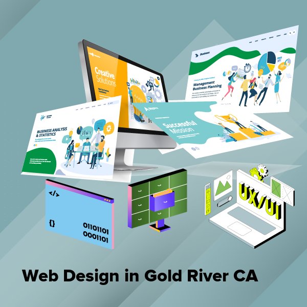 Web design in gold river ca