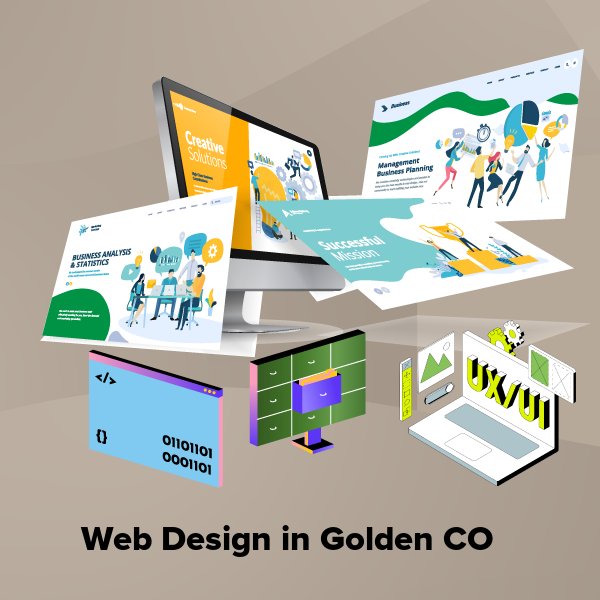 Web design in golden co