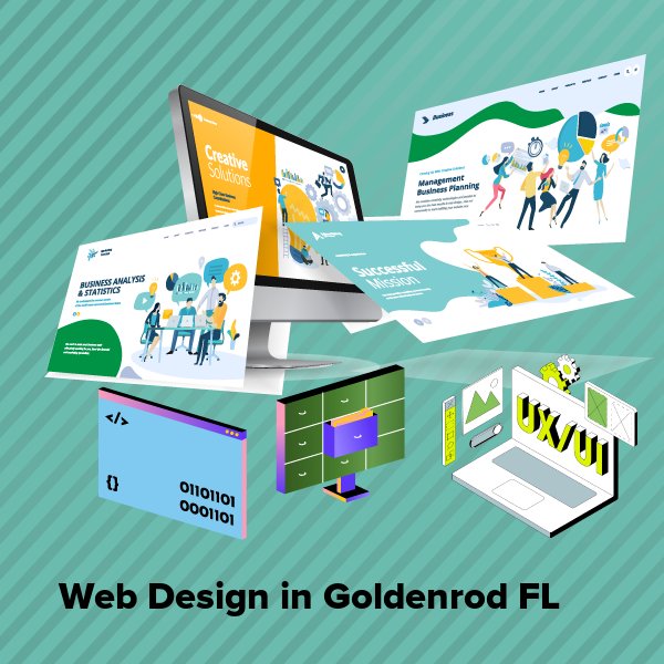 Web design in goldenrod fl