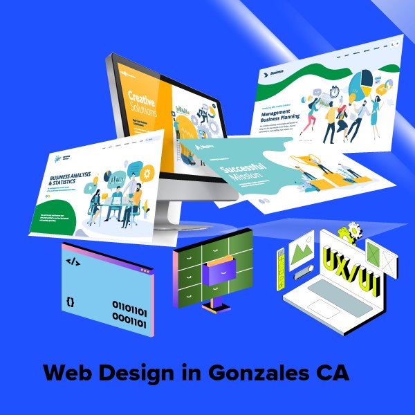 Web design in gonzales ca