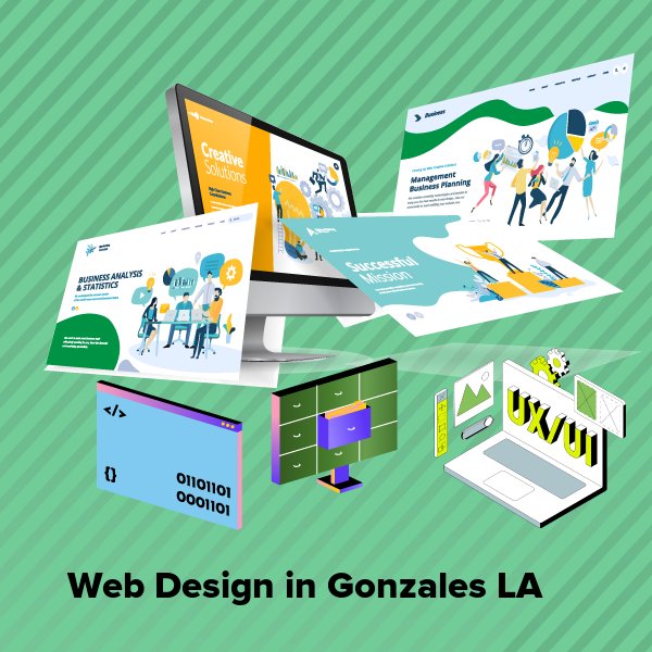 Web design in gonzales la