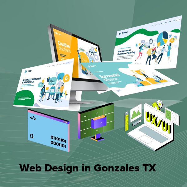 Web design in gonzales tx