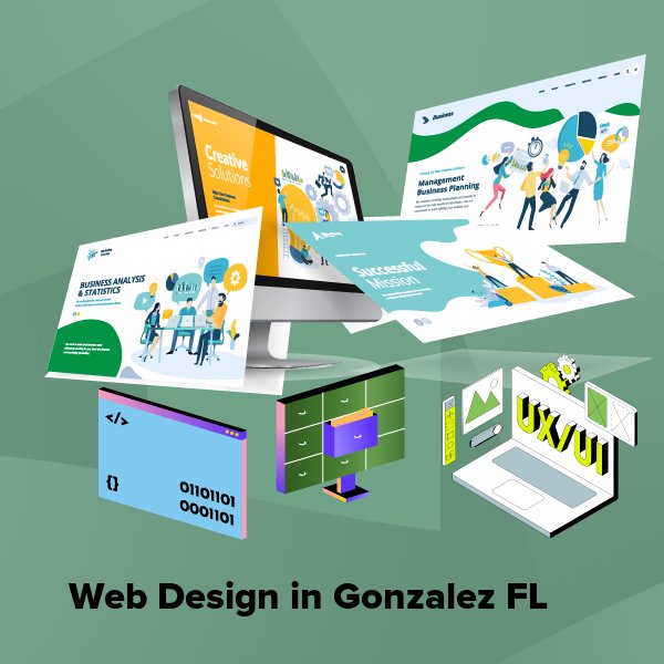 Web design in gonzalez fl