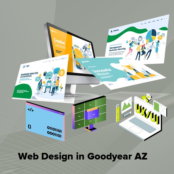 Web design in goodyear az