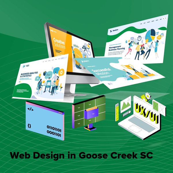Web design in goose creek sc