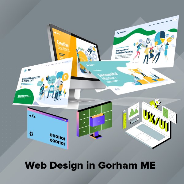 Web design in gorham me