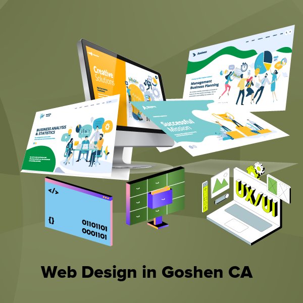 Web design in goshen ca