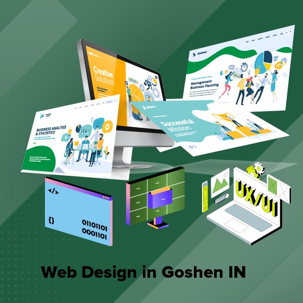 Web design in goshen in