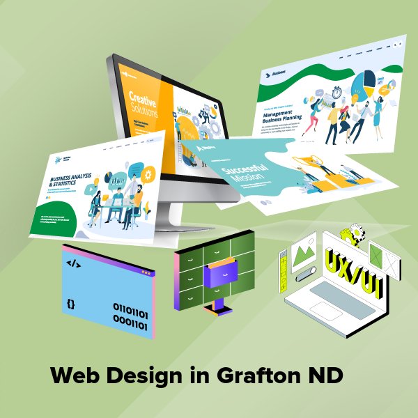 Web design in grafton nd