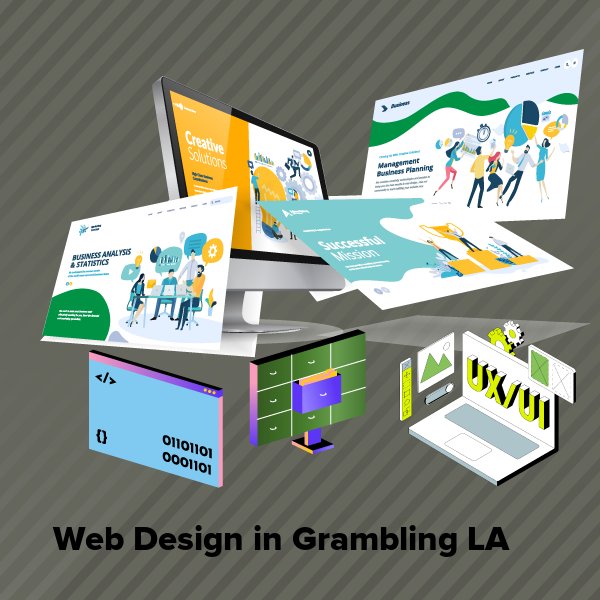 Web design in grambling la
