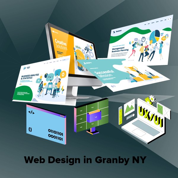 Web design in granby ny