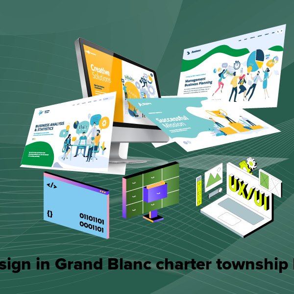Web design in grand blanc charter township mi