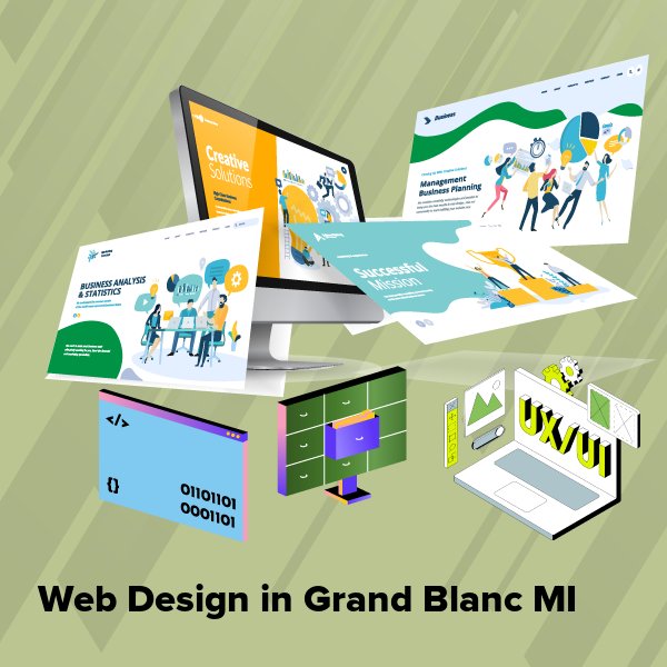 Web design in grand blanc mi